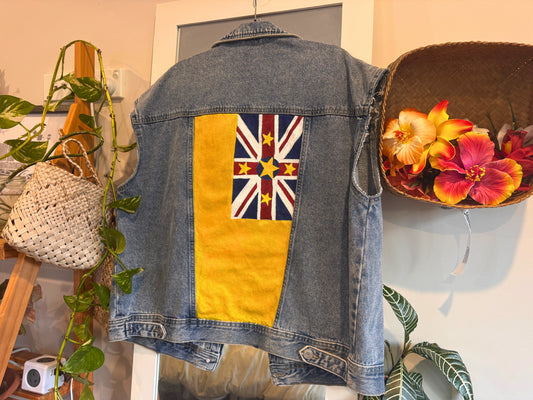 NIUE DENIM VEST